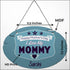 I Love You Mummy Printed Door Hanging - Uncommongifts.in
